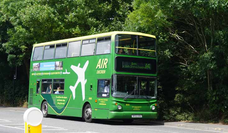 Bath Bus Company Volvo B7TL Alexander ALX400 A503 Air Decker